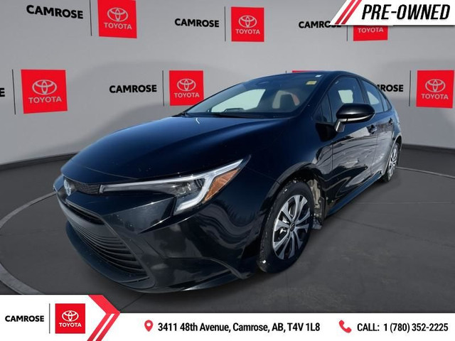 2023 Toyota Corolla Hybrid LE - Heated Seats in Cars & Trucks in Edmonton