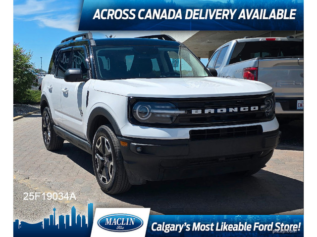 2022 Ford Bronco Sport OUTER BANKS in Cars & Trucks in Calgary