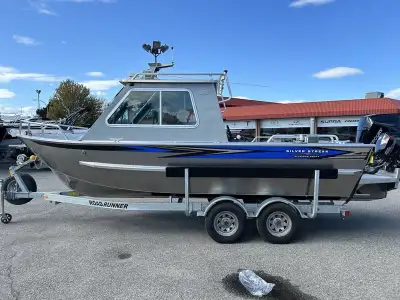 From $791 Bi-Weekly Features: Bow railing - medium - 18" with opening front centre - upgrade Dual st...