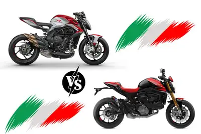 Ducati Monster SP? Nice. But It?s No Brutale. Why settle for ordinary when you can ride something le...