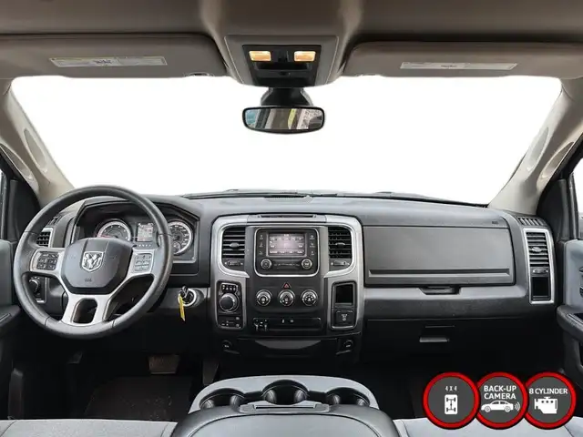 2023 RAM RAM 1500 CLASSIC CREW CAB 4X4 (DS) SLT CLASSIC CREW dans Autos et camions dans Stratford - Image 11