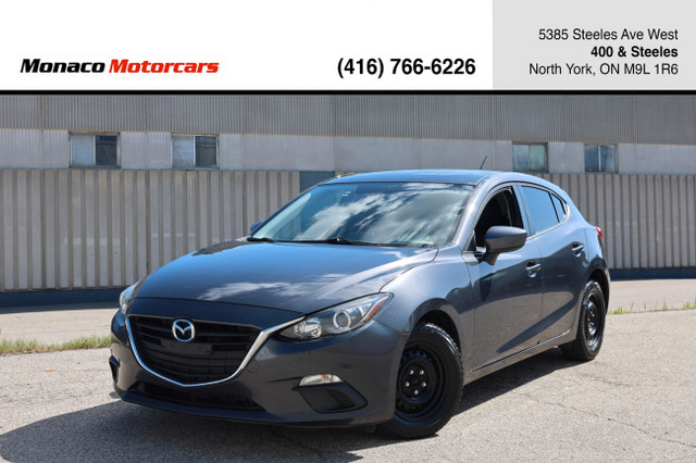 2015 Mazda Mazda3 HATCHBACK GS AUTO - CAMERA|BLUETOOTH|CRUISE CO in Cars & Trucks in City of Toronto