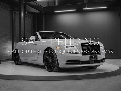 2017 Rolls-Royce Dawn | Full Chalk Wrap | 2 Sets of Wheels