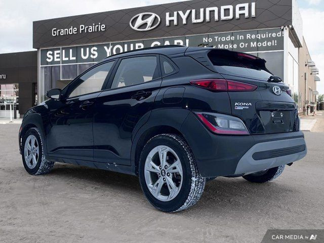 2022 Hyundai Kona Preferred | AWD | Heated Steering Wheel in Cars & Trucks in Grande Prairie - Image 4