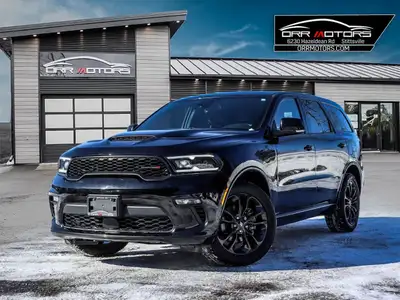 DURANGO GT WITH THOUSANDS IN UPGRADES! TECH PACKAGE - BLACKTOP PACKAGE - CLASS IV TOW PACKAGE - MIDD...