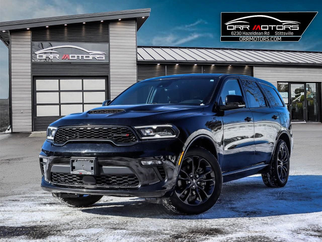 2022 Dodge Durango GT DURANGO GT WITH THOUSANDS IN UPGRADES!... in Cars & Trucks in Ottawa