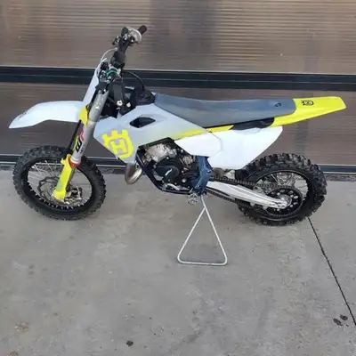 Nice trade just in and ready to go. 2024 Husqvarna® TC 65Progression starts here Receiving multiple...
