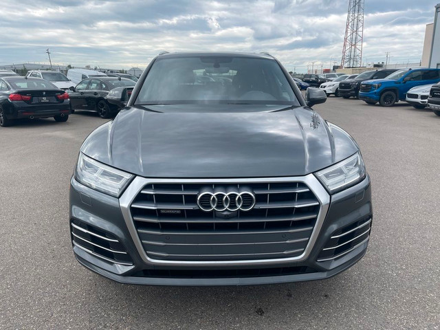 2018 Audi Q5 2.0 TFSI quattro Technik S tronic / FULLY EQUIPPED in Cars & Trucks in Calgary - Image 2