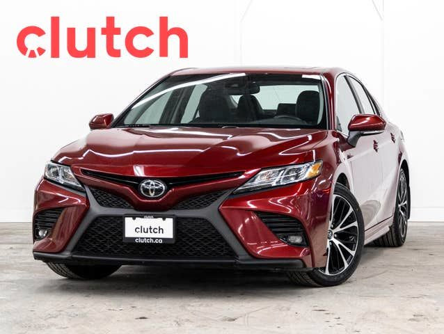 2018 Toyota Camry SE w/ Upgrade Pkg w/ Power Moonroof, Wireless  in Cars & Trucks in Ottawa