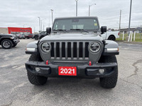 One Owner Trade In**Jeep**Wrangler**Rubicon**Unlimited**4x4**2.0L**Automatic**Leather Seats**8.4 Tou... (image 1)