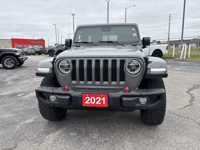 2021 Jeep Wrangler UNLIMITED RUBCION**4X4**LEATHER**BLIND in Cars & Trucks in Mississauga / Peel Region - Image 2