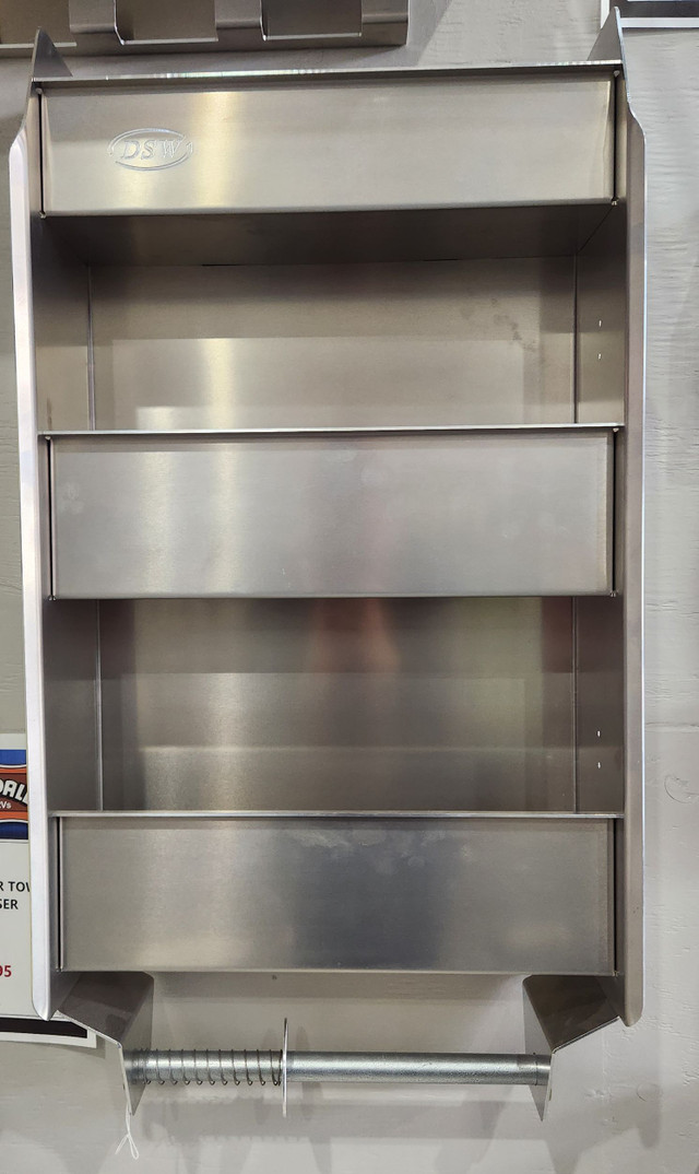 DSW Single Paper Towel Dispenser Cabinet in RVs & Motorhomes in Calgary