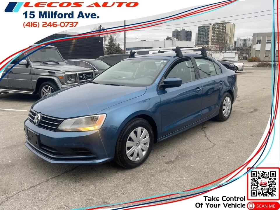 2017 Volkswagen Jetta 1.4 TSI Trendline+ 2017 Volkswagen Jett...