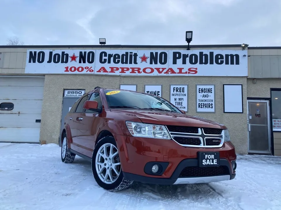 2013 Dodge Journey AWD 4dr R/T