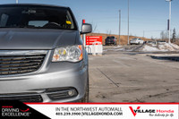 Used 2015 Chrysler Town & Country Touring in Silver with Black interior for sale in Calgary at Villa... (image 3)