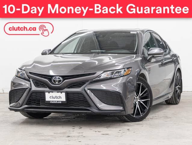 2023 Toyota Camry SE AWD Nightshade Edition w/ Apple CarPlay & A in Cars & Trucks in Bedford