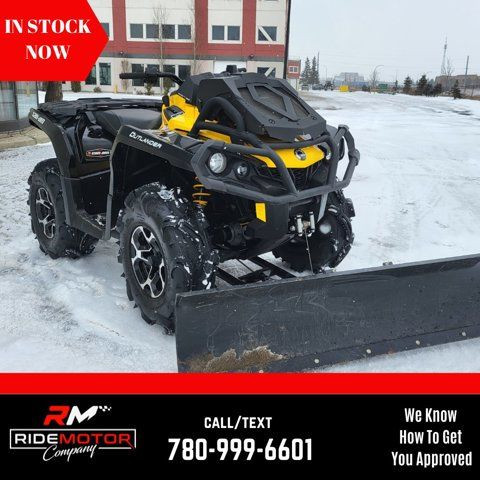 $103BW -2014 CAN AM OUTLANDER 650 XMR in ATVs in Regina