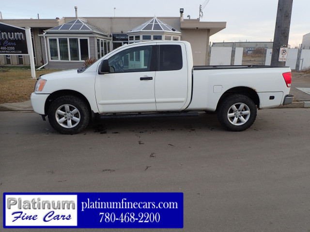 2013 Nissan Titan SV Extended Cab 4X4 in Cars & Trucks in Edmonton - Image 3