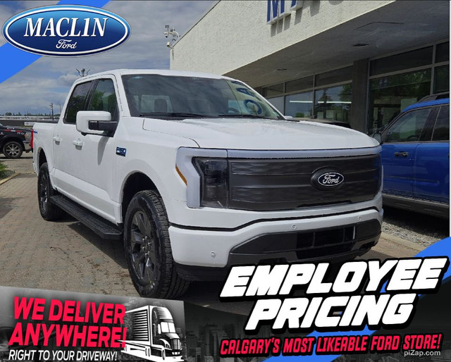 2025 Ford F-150 Lightning LARIAT | MAX TOW PKG | MOBILE PWR CORD in Cars & Trucks in Calgary