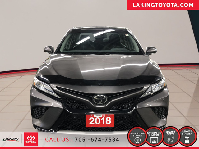 2018 Toyota Camry XSE Fully Loaded - Great Fuel Economy! in Cars & Trucks in Sudbury - Image 3