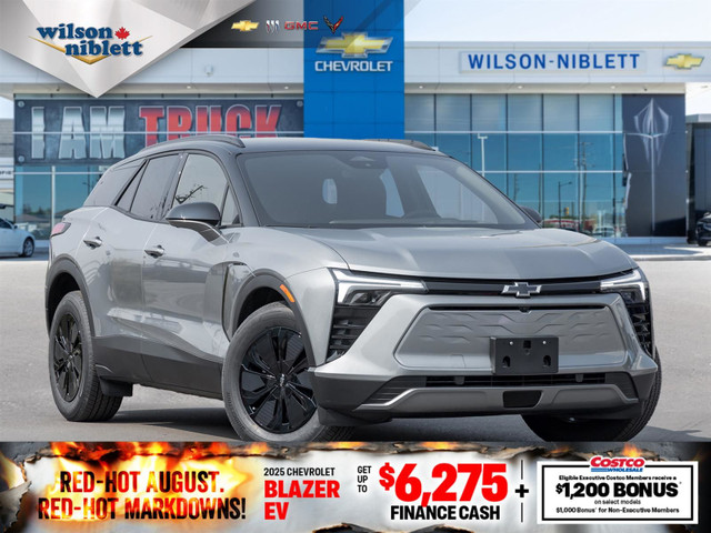 2025 Chevrolet Blazer EV AWD LT Midnight Edition- in Cars & Trucks in Markham / York Region
