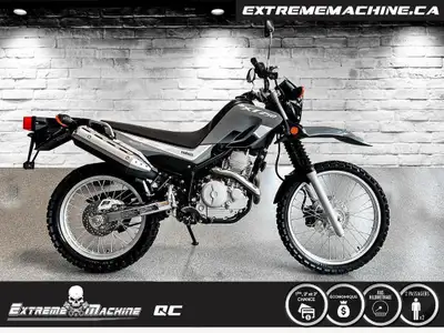 2024 Yamaha XT250 SEULEMENT 1799kM - TRÈS PROPRE!!! LES SPÉCIALISTES DANS LE DOMAINE DES VÉHICULES R...