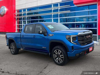 Recent Arrival! Check out this gorgeous Dynamic Blue 2022 GMC Sierra AT4!! This truck is stunning in... (image 8)