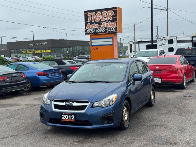 2012 Subaru Impreza TOURING, AUTO, AWD, HATCH, ONLY 75,000KMS, C in Cars & Trucks in London