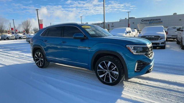 2024 Volkswagen Atlas Cross Sport Execline | One Owner in Cars & Trucks in Edmonton - Image 3