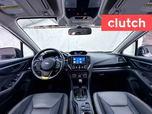 2021 Subaru Crosstrek Outdoor AWD w/ EyeSight Pkg. w/ Apple CarP in Cars & Trucks in City of Toronto - Image 14