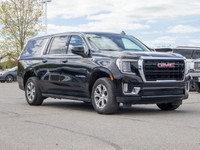 Spacious, capable, and ready for anything, the 2023 GMC Yukon XL SLE is a full-size SUV built to mov... (image 9)