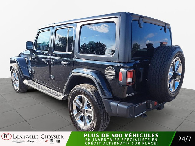 2021 Jeep Wrangler UNLIMITED SAHARA 4X4 TOIT RIGIDE MAGS DEMARRE in Cars & Trucks in Laval / North Shore - Image 4