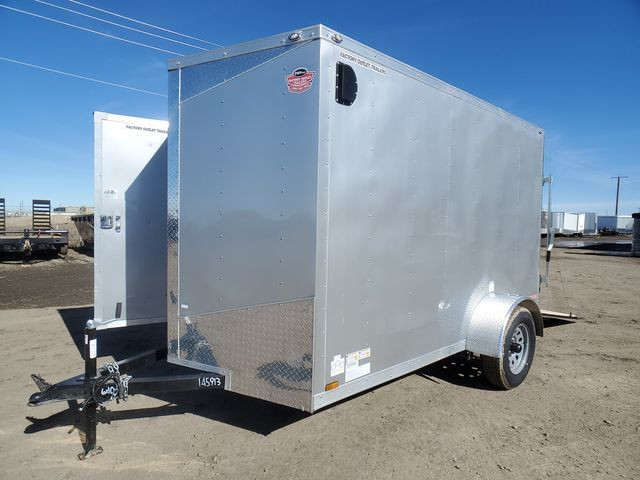 2024 Cargo Mate E-Series 6x10ft Enclosed in Cargo & Utility Trailers in Edmonton - Image 3