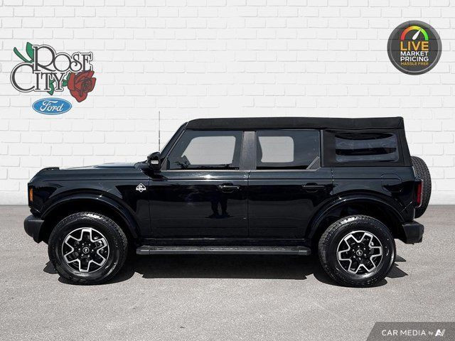 2023 Ford Bronco Outer Banks | Heated Seats | Navigation in Cars & Trucks in Windsor Region - Image 3