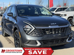 2023 Kia Sportage LX | Apple CarPlay | Heated Seats