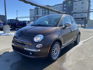 2012 Fiat 500C LOUNGE | LEATHER | CONVERTIBLE |