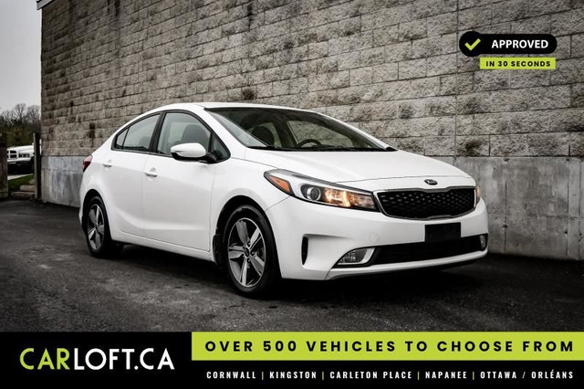 2018 Kia Forte LX Auto - Streaming Audio in Cars & Trucks in Kingston