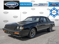 1987 Buick Regal Grand National 3.8 L Turbo Charged V6
