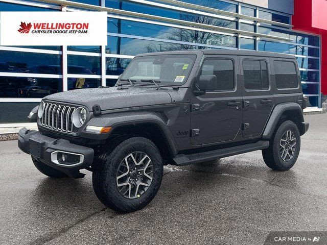 2025 Jeep Wrangler Sahara | Sky One–Touch Power Top | in Cars & Trucks in Guelph