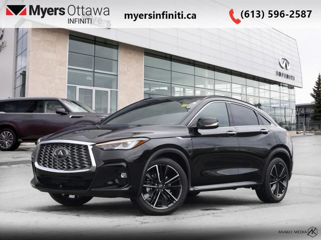 2023 INFINITI QX55 LUXE - Leather Seats - Low Mileage in Cars & Trucks in Ottawa