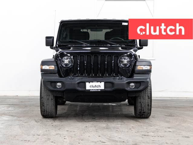 2021 Jeep Wrangler Sport S 4x4 w/Apple CarPlay, Heated Front Sea in Cars & Trucks in Ottawa - Image 2