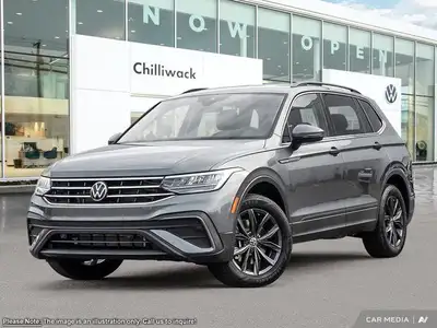 This Volkswagen Tiguan boasts a Intercooled Turbo Regular Unleaded I-4 2.0 L/121 engine powering thi...