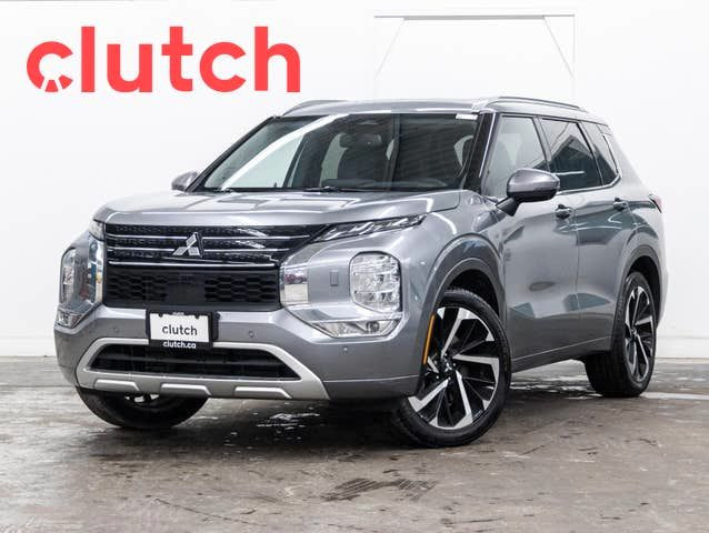2024 Mitsubishi Outlander GT S-AWC w/Apple CarPlay & Android Aut in Cars & Trucks in Ottawa