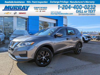 2018 Nissan Rogue *Local Trade*Clean Carfax*Rogue*Heated Seats*A