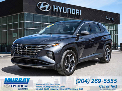 2022 Hyundai Tucson Plug-In Hybrid Luxury AWD