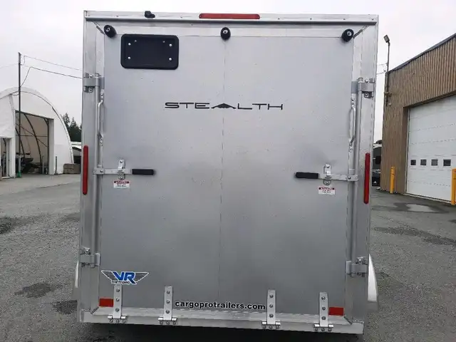 2026 Alcom Stealth 6X12S TA-XLT in Cargo & Utility Trailers in Thetford Mines - Image 6