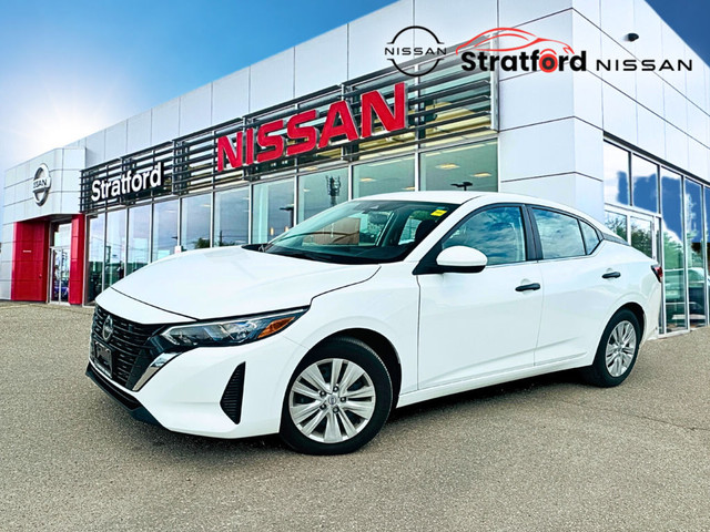 2024 Nissan Sentra S | FWD | GAS SAVER | BACK UP CAMERA | CARPLA in Cars & Trucks in Stratford