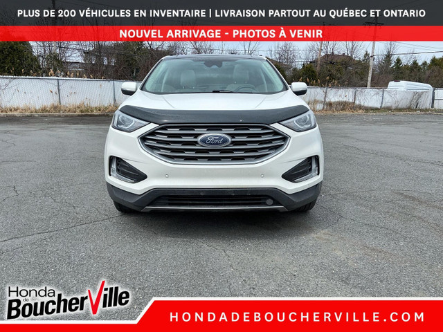 2022 Ford Edge Titanium CUIR BLANC, TOIT PANORAMIQUE, AWD in Cars & Trucks in Longueuil / South Shore - Image 3