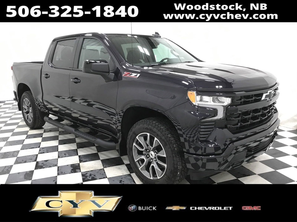  2022 Chevrolet Silverado 1500 RST