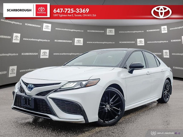 2023 Toyota Camry Hybrid XSE Auto | Red Leather | Sunroof | Allo in Cars & Trucks in City of Toronto